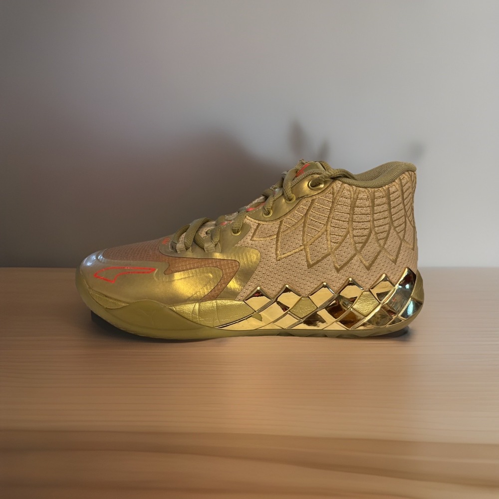 Size 9 - PUMA MB.01 Golden Child